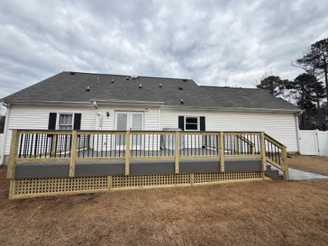 Custom deck builder Macon GA